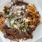 Best Garlic Beef Noodles 蒜香牛面 in Carmichael, CA