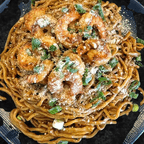 Best Garlic Prawns Noodles 蒜香虾面 in Carmichael, CA