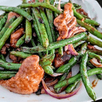 Best Pork Green Bean with Black Bean Sauce 豆仔肉 in Carmichael, CA
