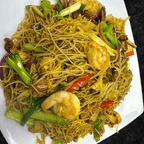 Best Singapore rice noodles (chicken and shrimp) 星洲米粉 in Carmichael, CA