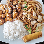 Best Combination Plates #4 Orange Chicken 橙鸡 in Carmichael, CA