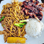 Best Combination Plates #8 Tenyaki Chicken 日本鸡 in Carmichael, CA